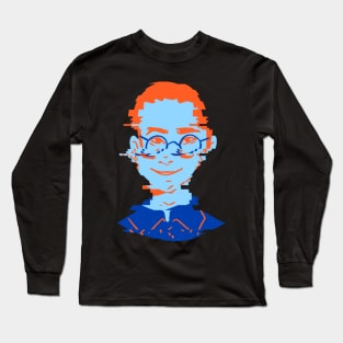 Max the Young Man Who Wear Glasses Long Sleeve T-Shirt